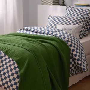 Couvre-lit coton piqué