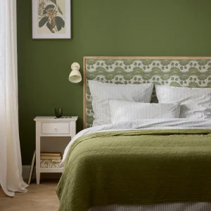 Couvre-lit coton piqué