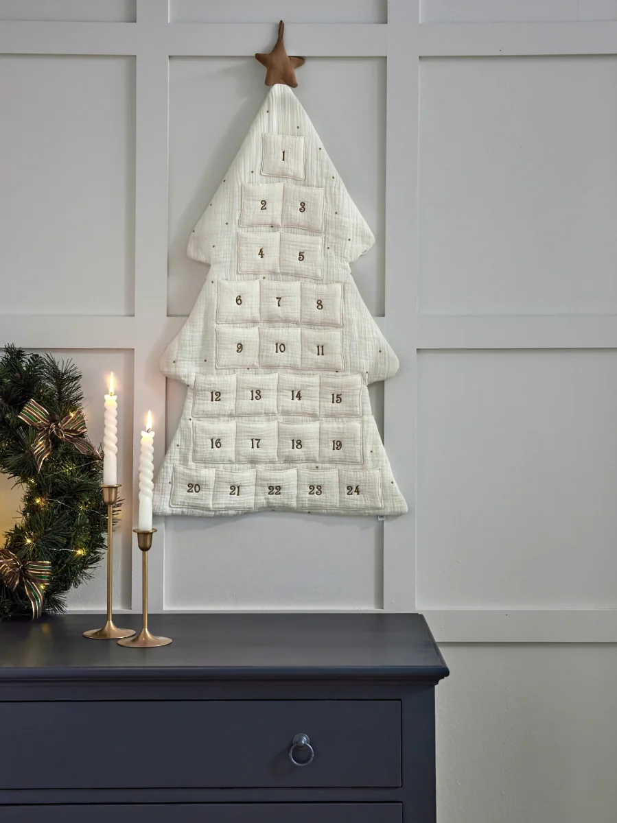 Calendrier de l'avent en gaze de coton – Image 4