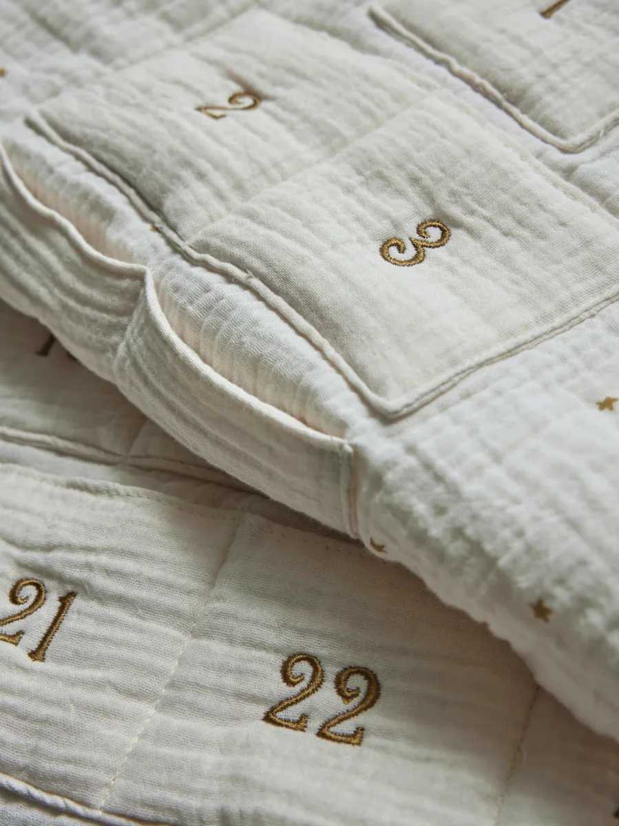 Calendrier de l'avent en gaze de coton – Image 3