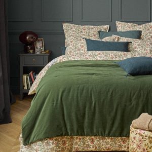 Boutis en velours côtelé