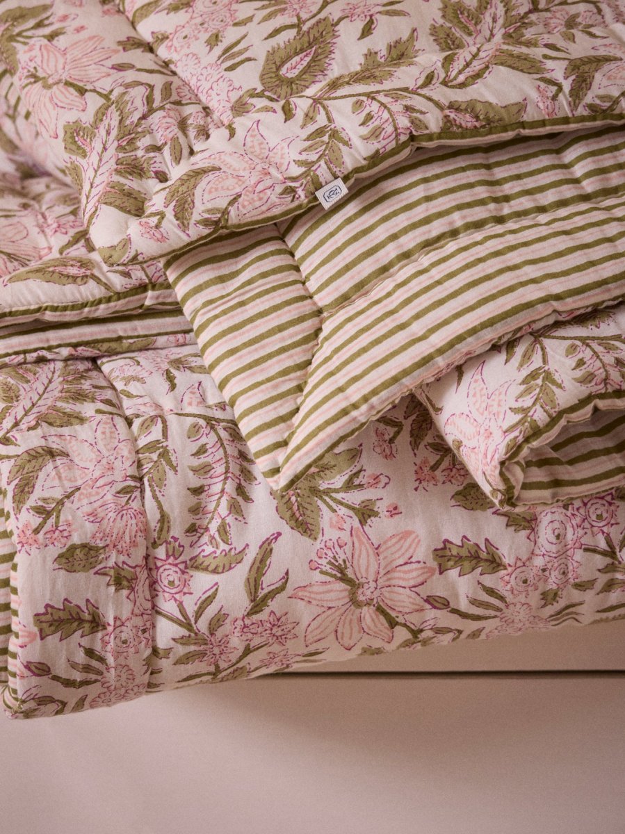 Boutis indien imprimé Pia – Image 4