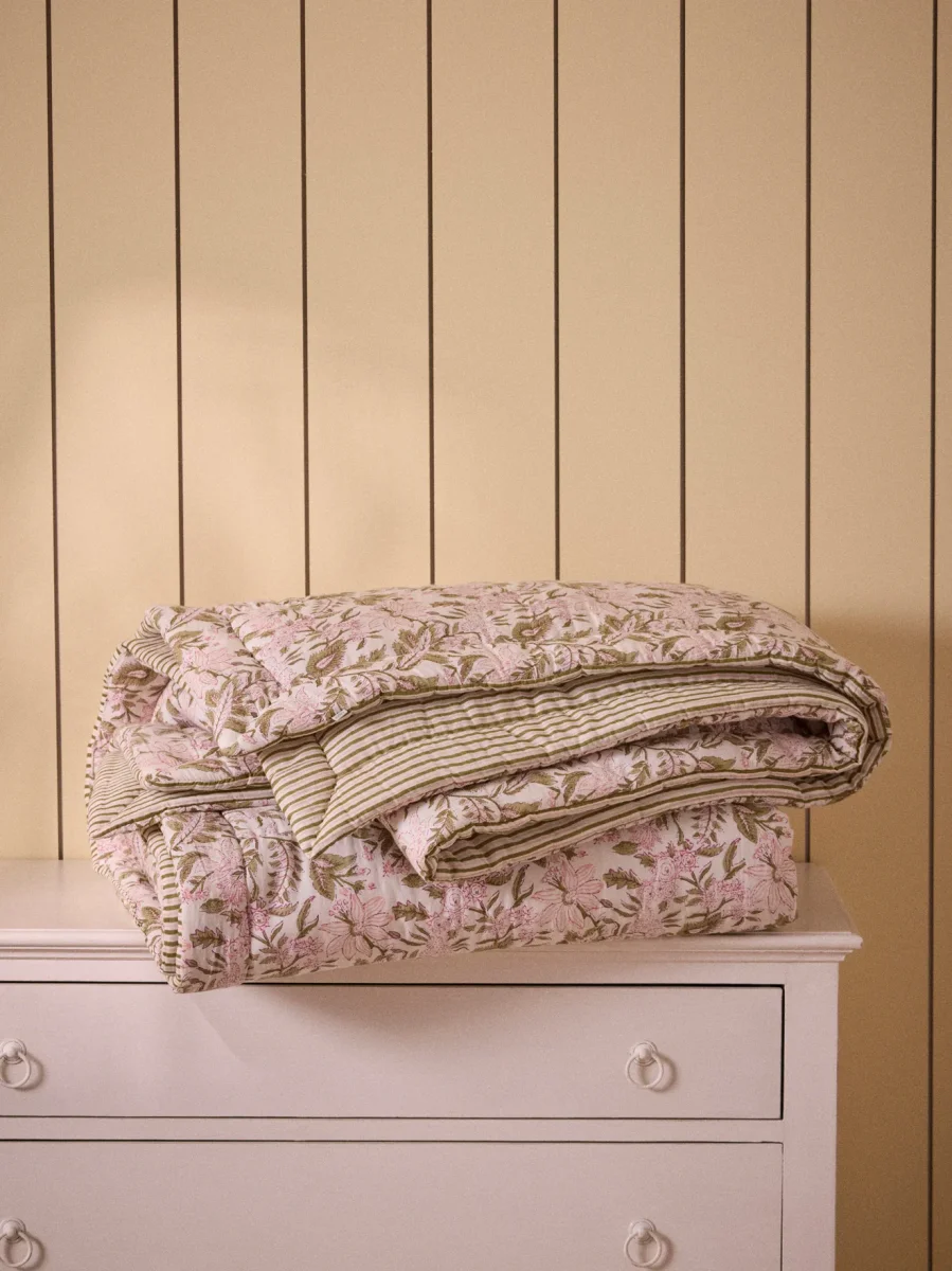 Boutis indien imprimé Pia – Image 2