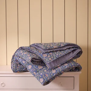 Boutis en coton imprimé indien Bella