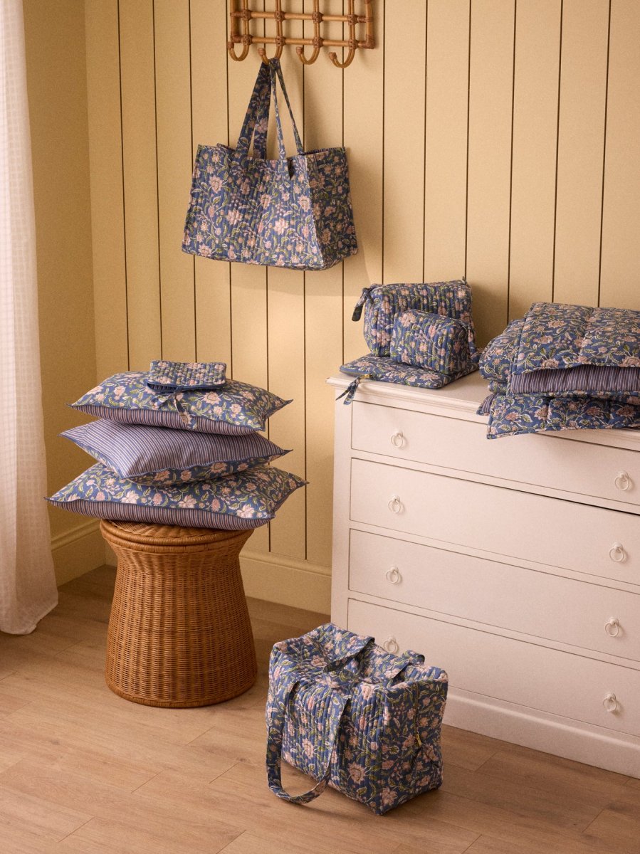 Housse de coussin imprimé indien Bella – Image 6