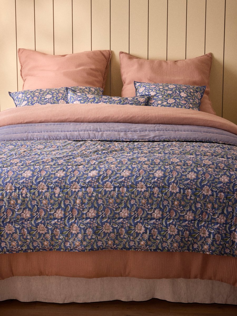 Housse de coussin imprimé indien Bella – Image 3