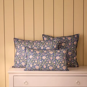 Housse de coussin imprimé indien Bella