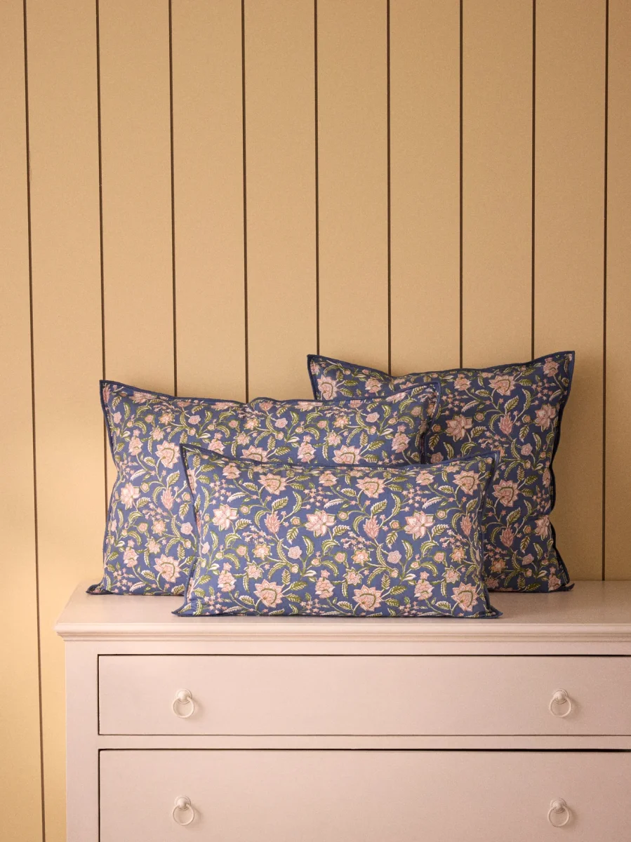 Housse de coussin imprimé indien Bella – Image 2