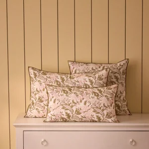Housse de coussin imprimé indien