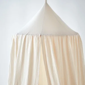 Ciel de lit en gaze de coton