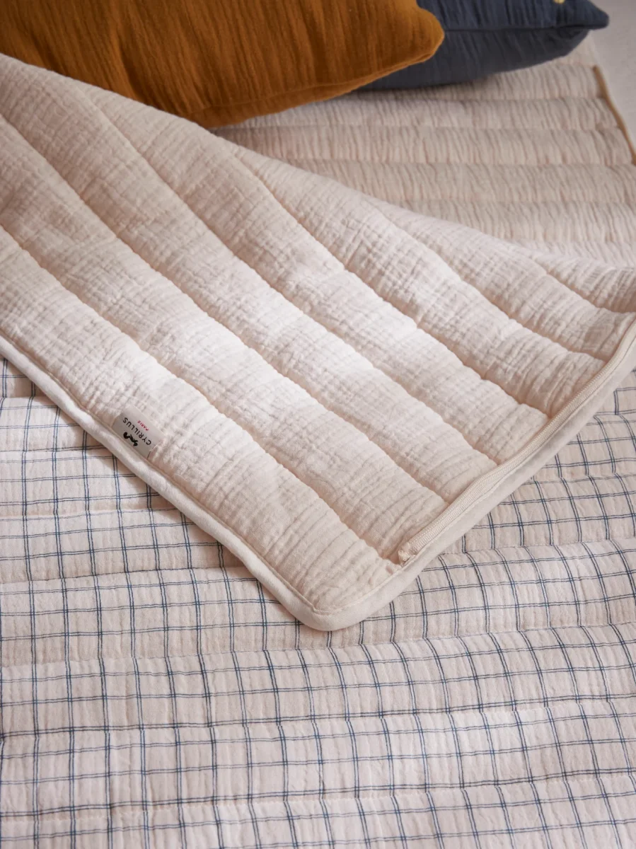 Sac de couchage enfant gaze de coton (TOG 3) – Image 4