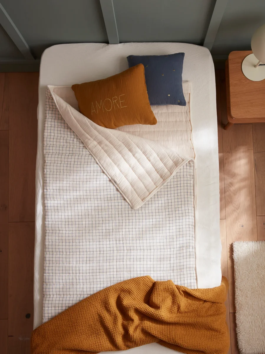 Sac de couchage enfant gaze de coton (TOG 3) – Image 2