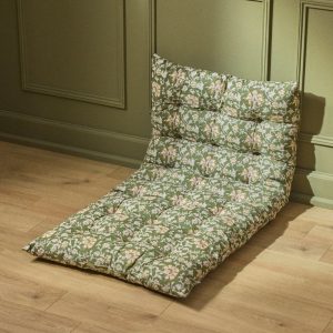 Matelas déco en tissu indien