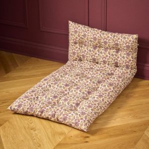 Matelas déco en tissu indien