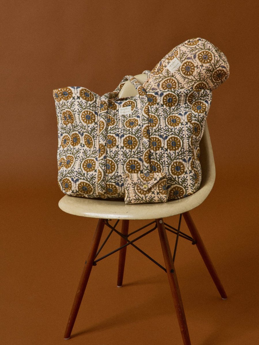 Sac cabas Samba - Cyrillus X Apaches Collections – Image 7