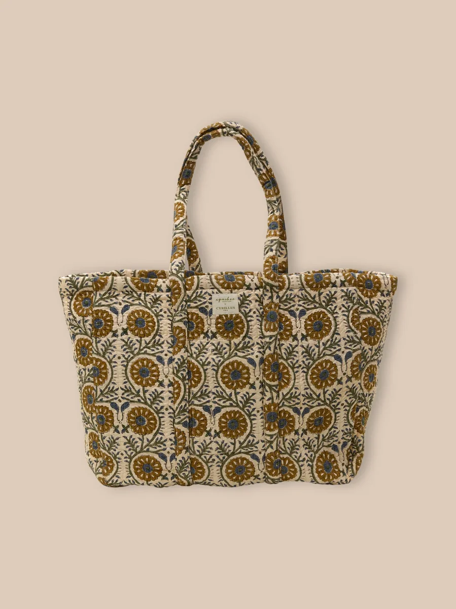 Sac cabas Samba - Cyrillus X Apaches Collections – Image 8