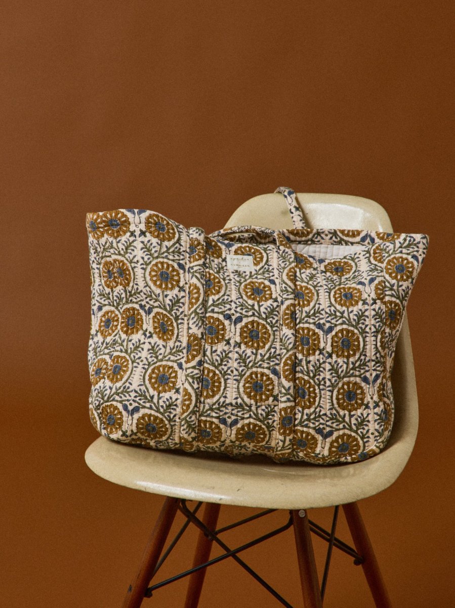 Sac cabas Samba - Cyrillus X Apaches Collections – Image 6