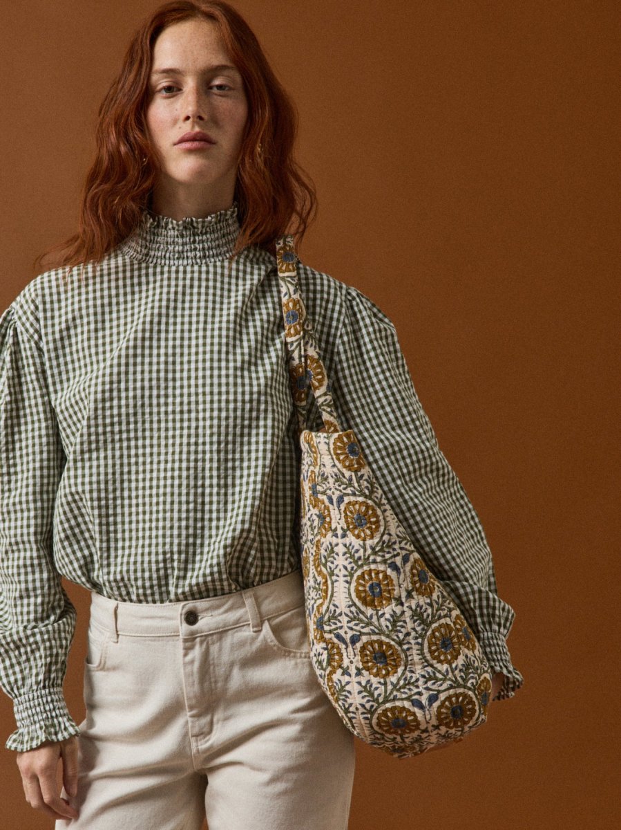 Sac cabas Samba - Cyrillus X Apaches Collections – Image 5