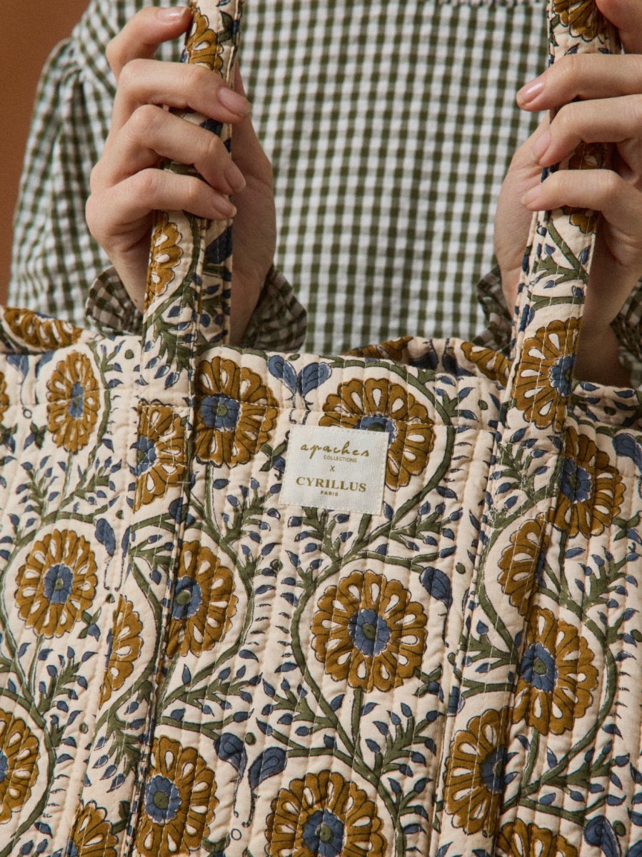 Sac cabas Samba - Cyrillus X Apaches Collections – Image 4