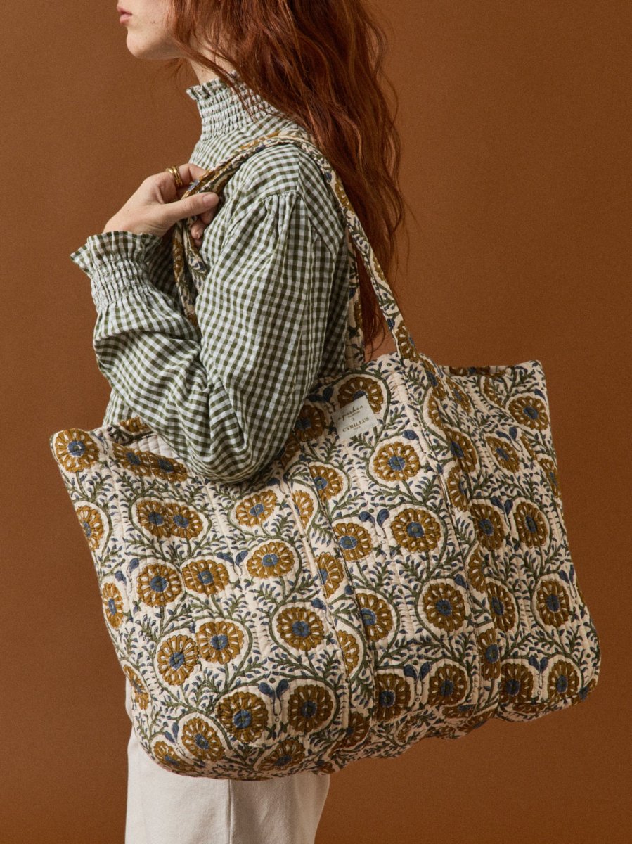 Sac cabas Samba - Cyrillus X Apaches Collections – Image 3