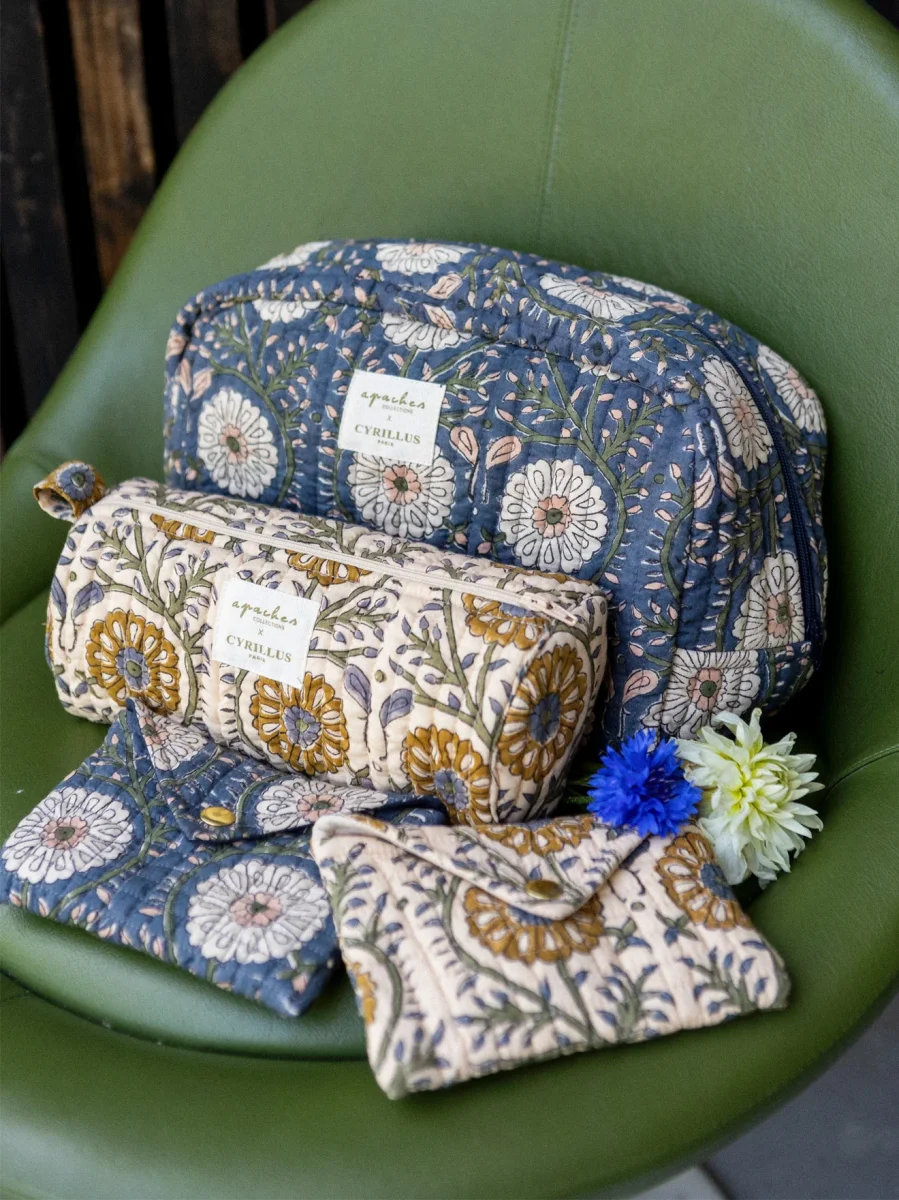 Trousse Gayane Femme - Cyrillus X Apaches Collections – Image 4