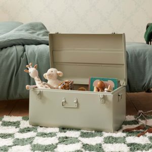 Coffre de rangement en métal