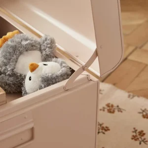 Coffre de rangement en métal