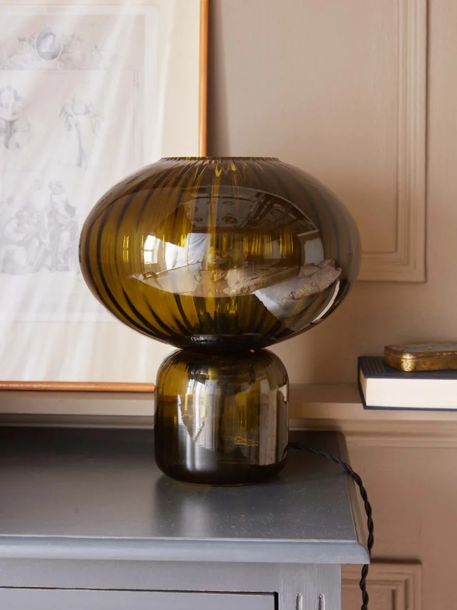 Lampe Martin en verre ciselé – Image 9