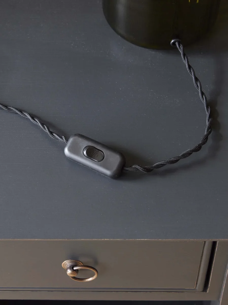 Lampe Martin en verre ciselé – Image 6