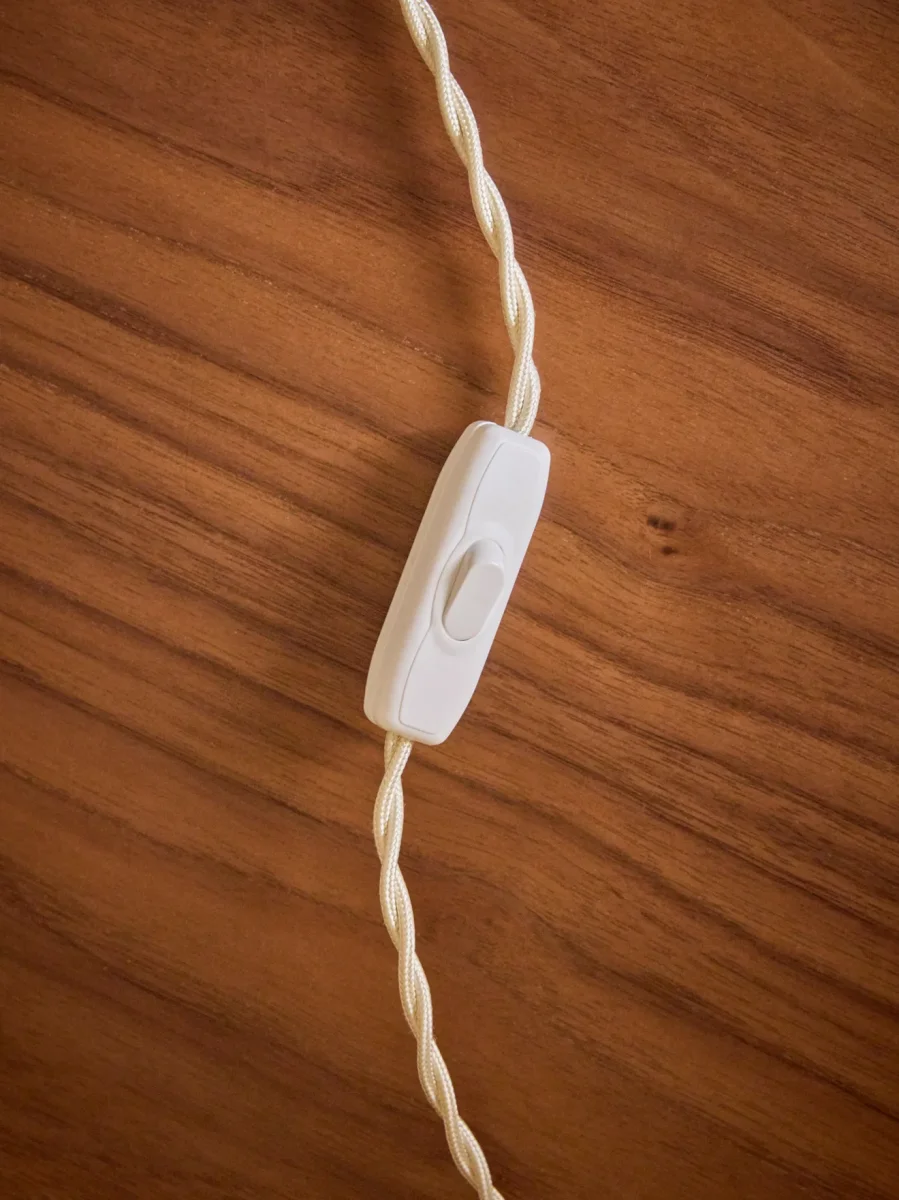 Lampe Martin en verre ciselé – Image 3