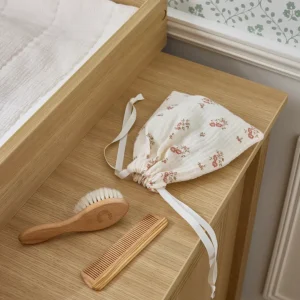 Brosse et peigne bébé en bois