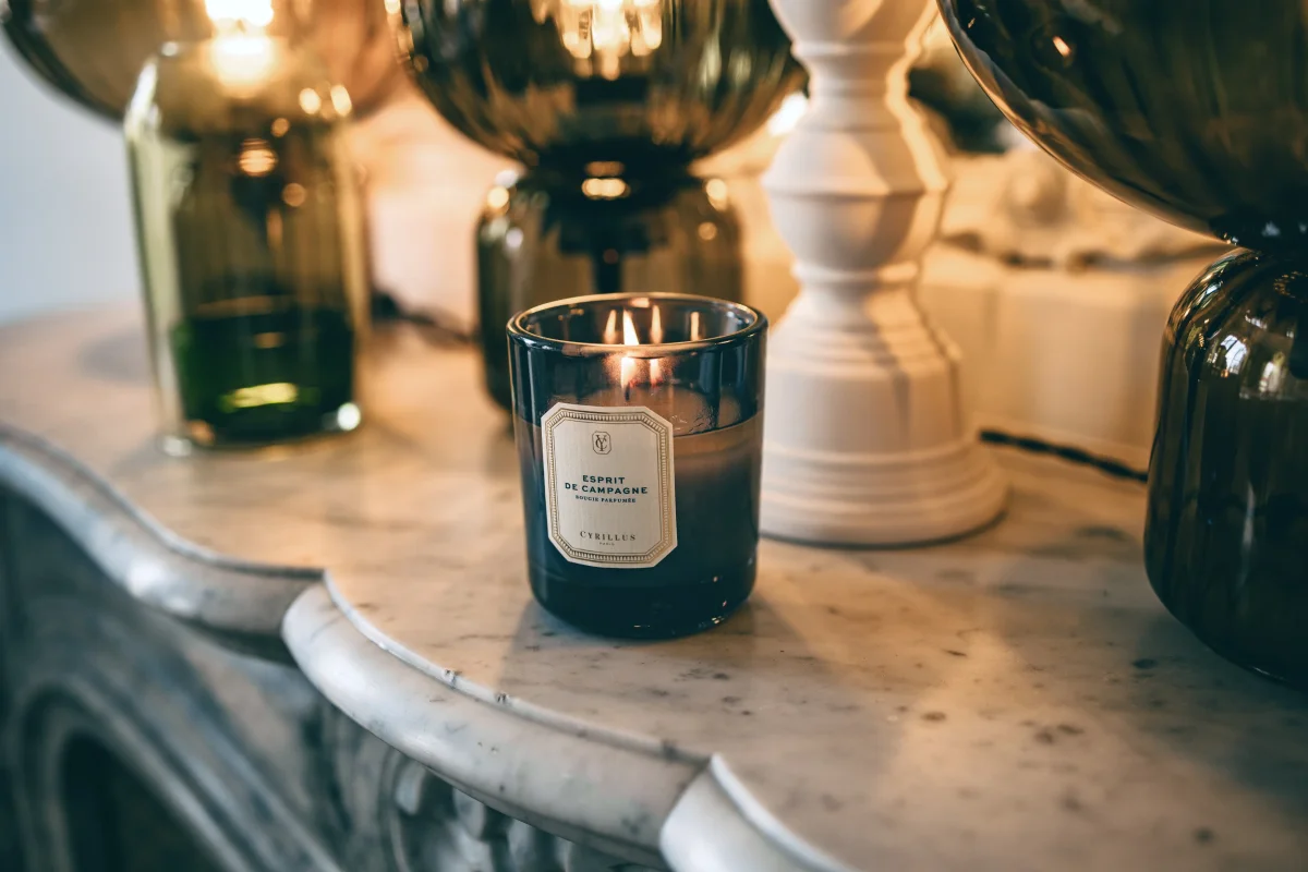 BOUGIE ESPRIT DE CAMPAGNE – Image 2