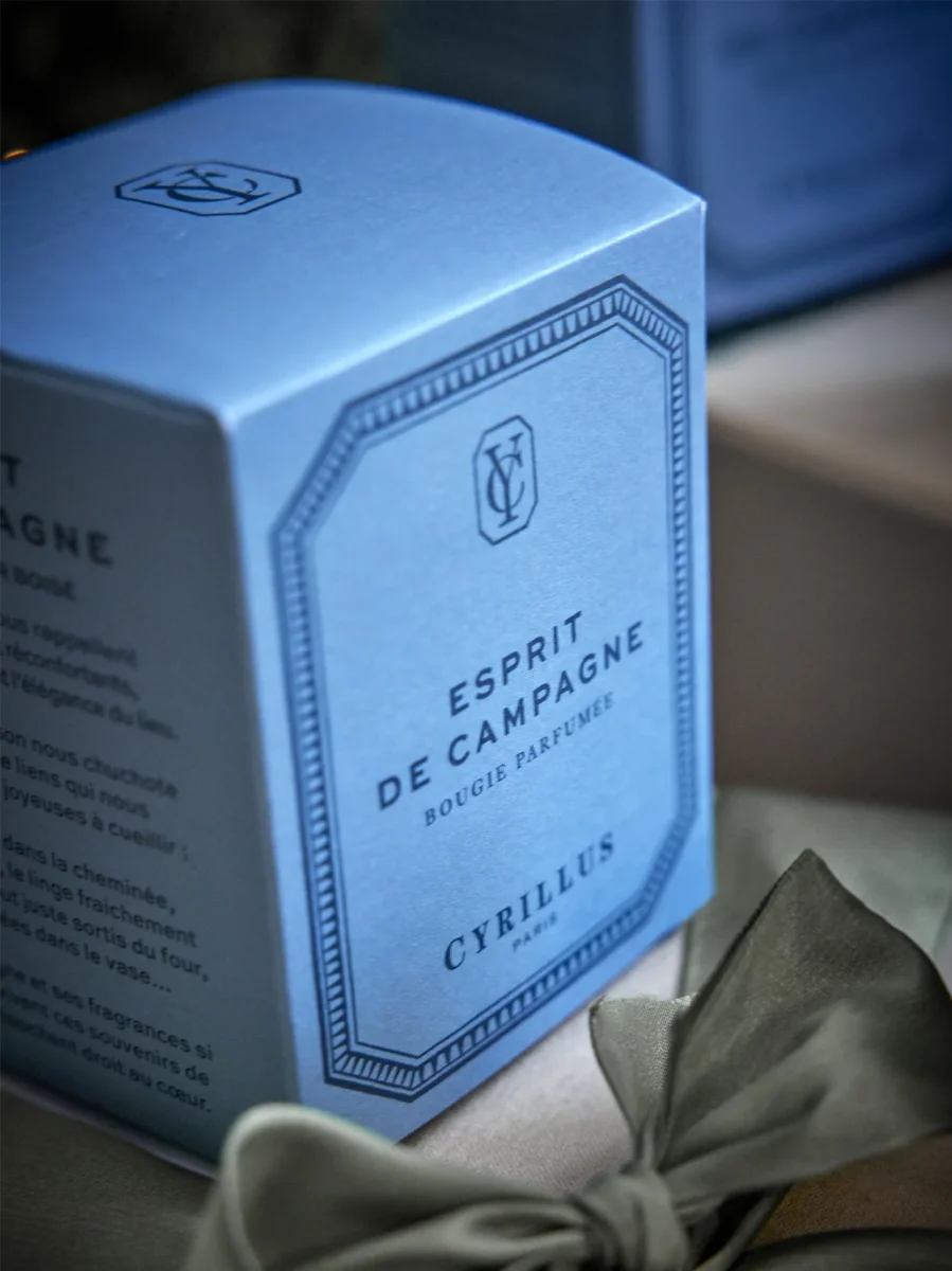 BOUGIE ESPRIT DE CAMPAGNE – Image 6