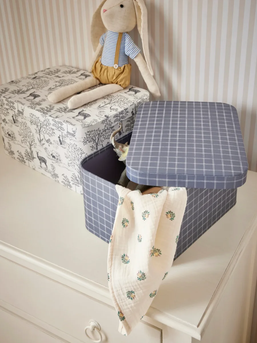 Boîte gigogne "petit Jouy" par lot de 2 – Image 5