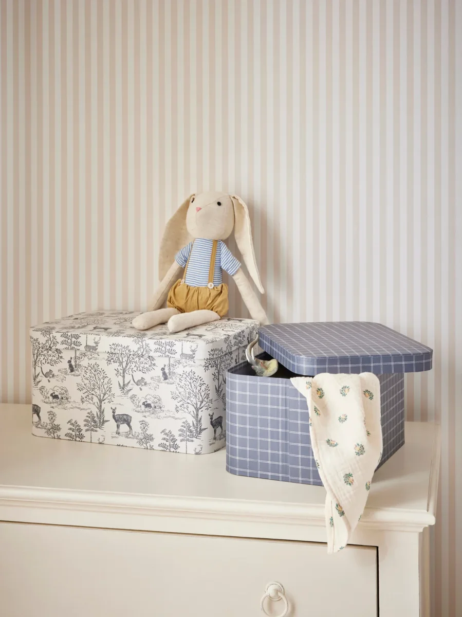 Boîte gigogne "petit Jouy" par lot de 2 – Image 3