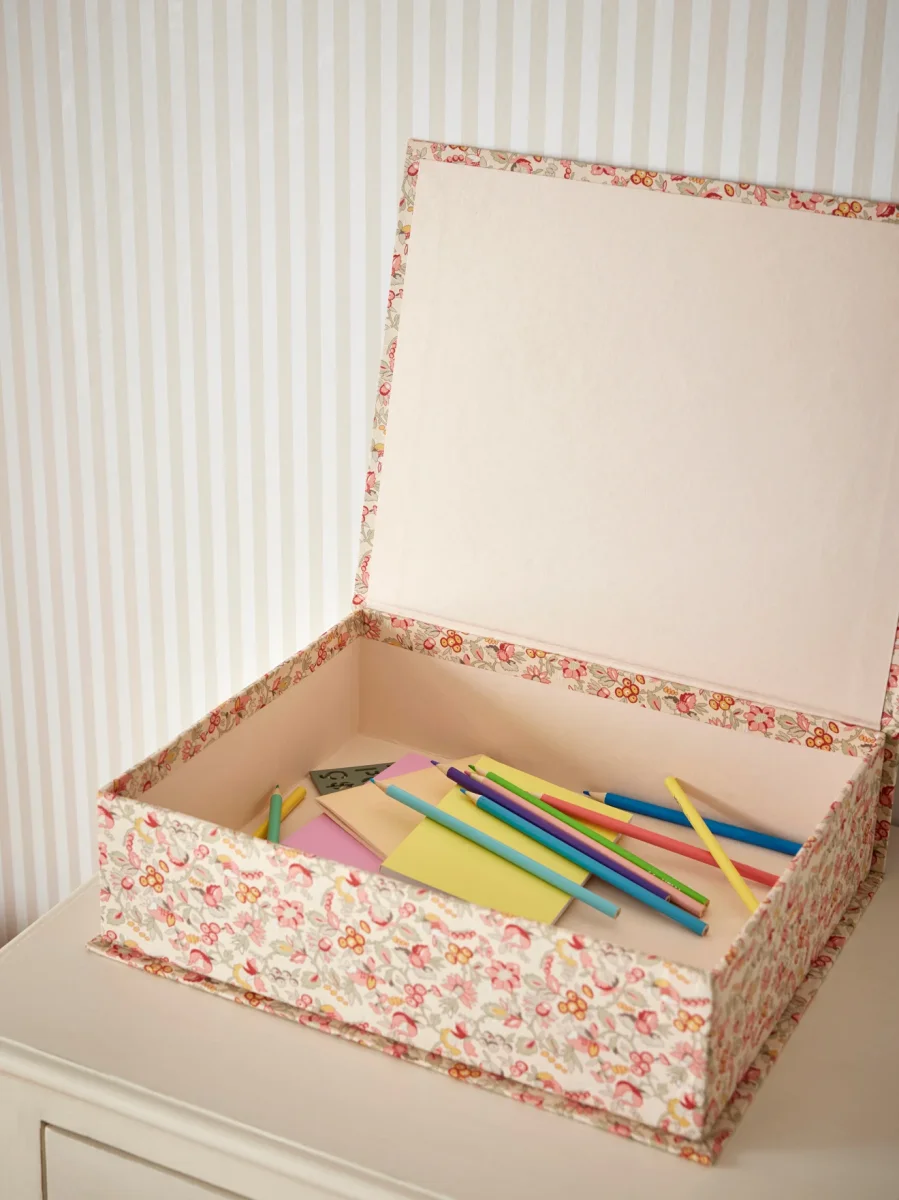 Boîte en tissu "Mireille" – Image 5