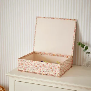 Boîte en tissu "Mireille"