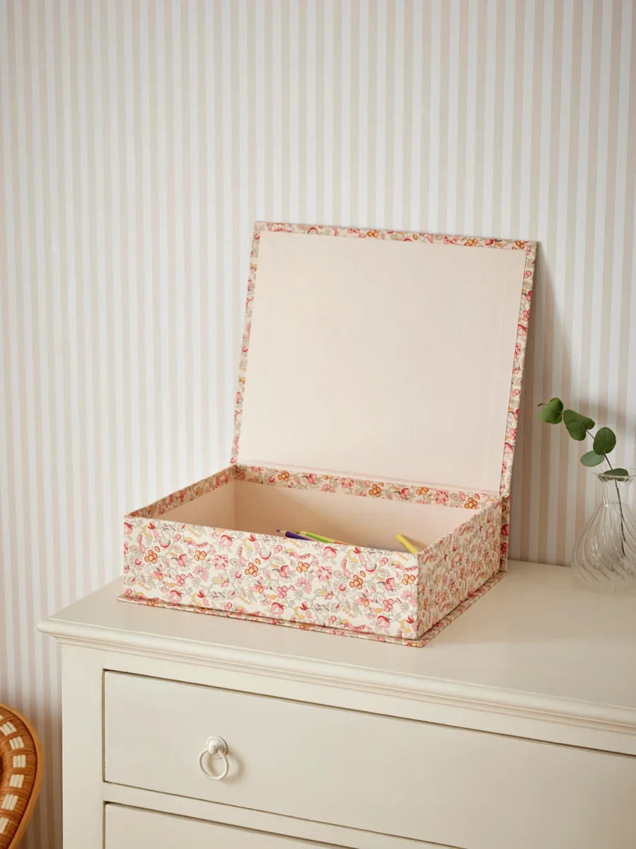 Boîte en tissu "Mireille"