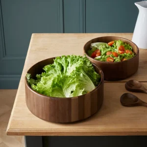Saladier en bois d'acacia - ø 26 cm