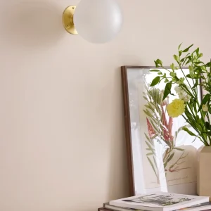 Applique Doria en verre et métal