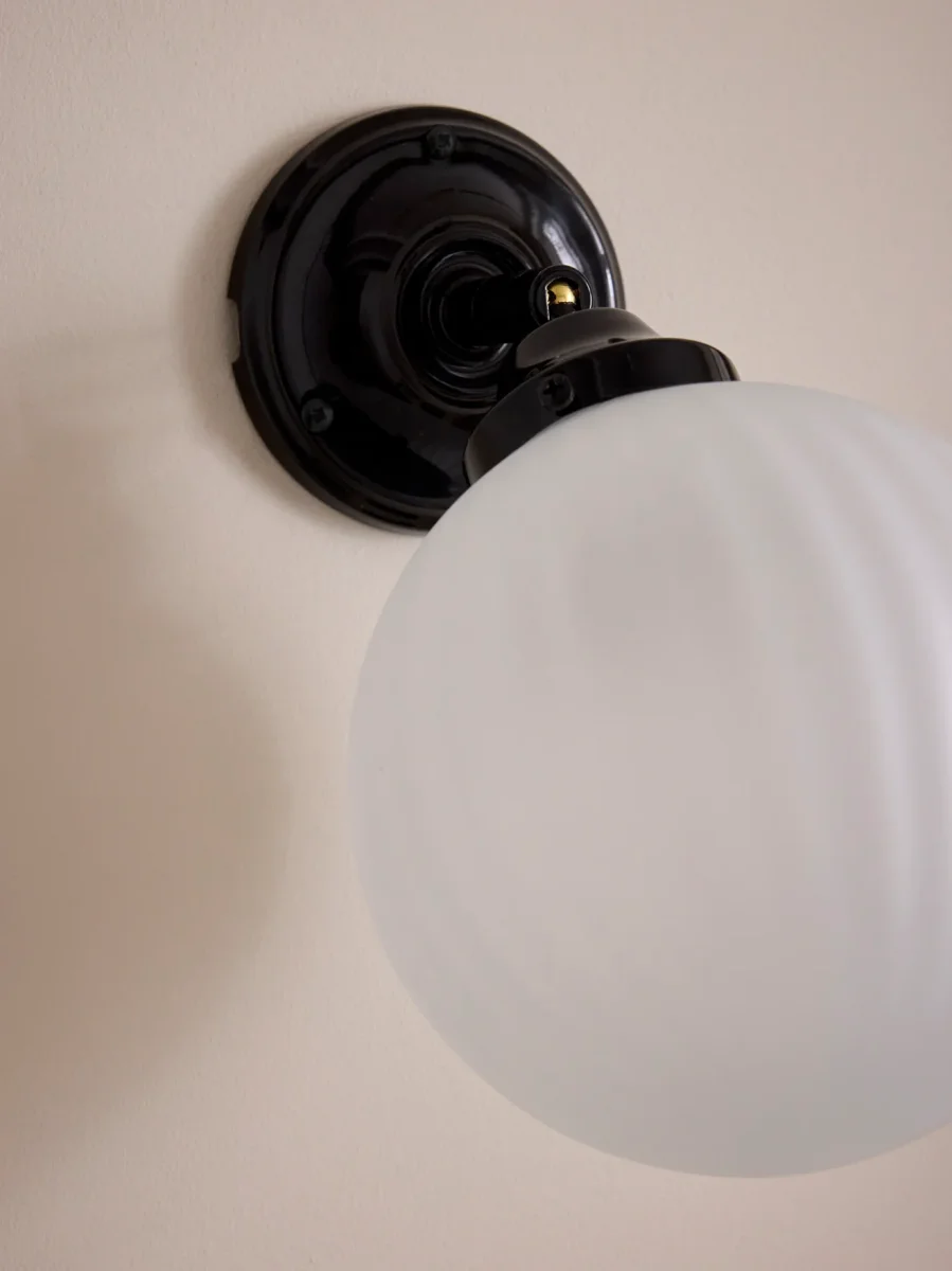 Applique Zélie en verre et céramique – Image 3