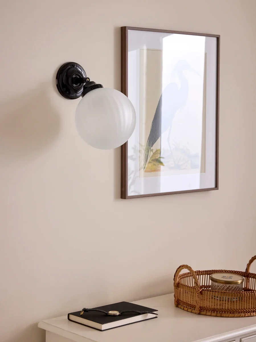 Applique Zélie en verre et céramique – Image 2