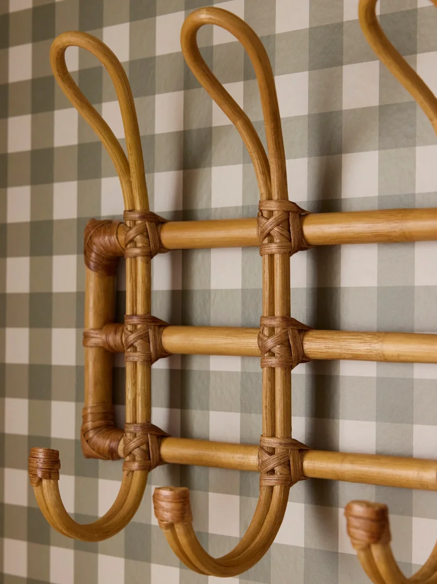 Patère en rotin "Lou" – Image 4