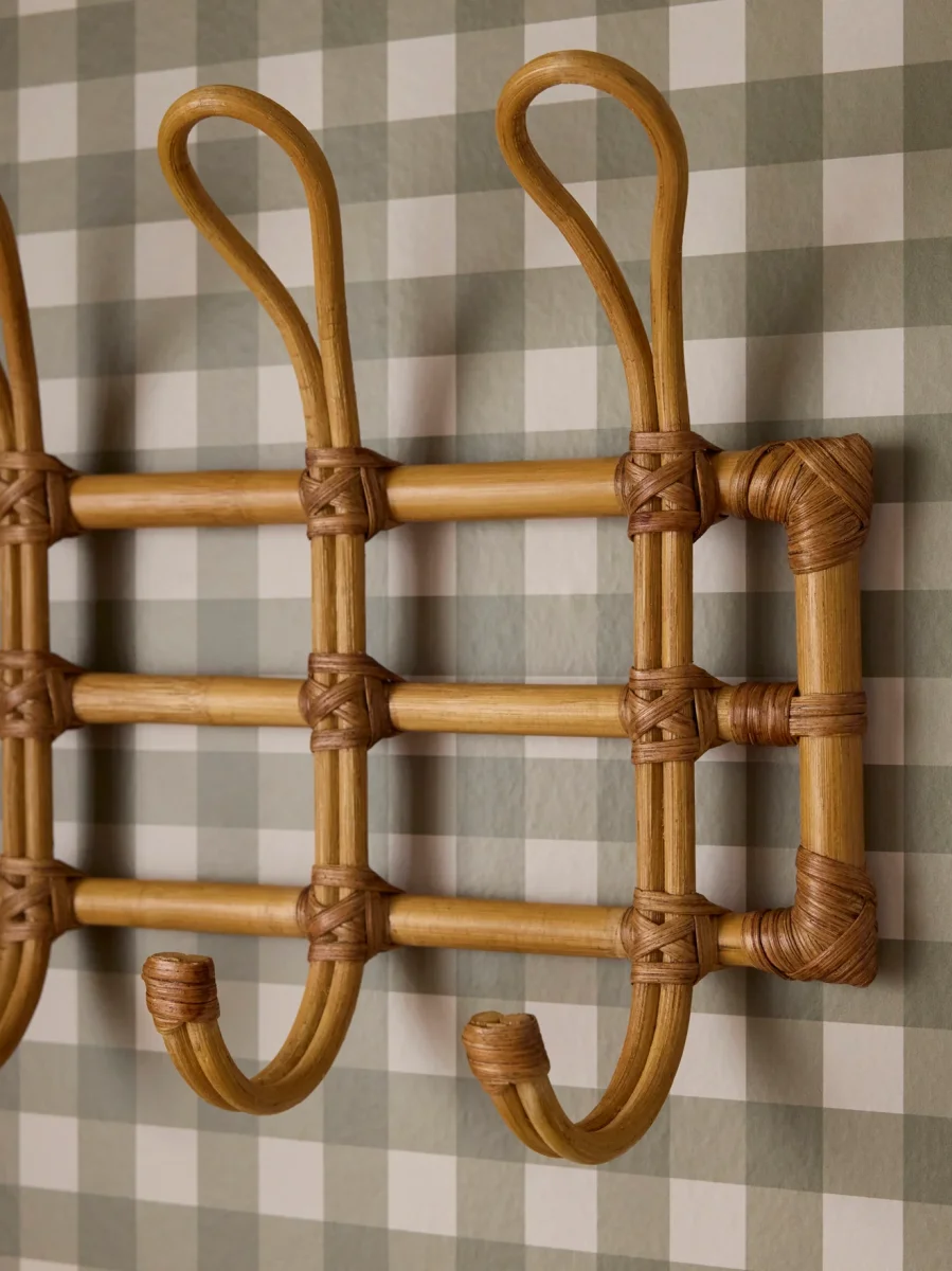 Patère en rotin "Lou" – Image 3