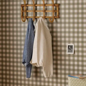 Patère en rotin "Lou"