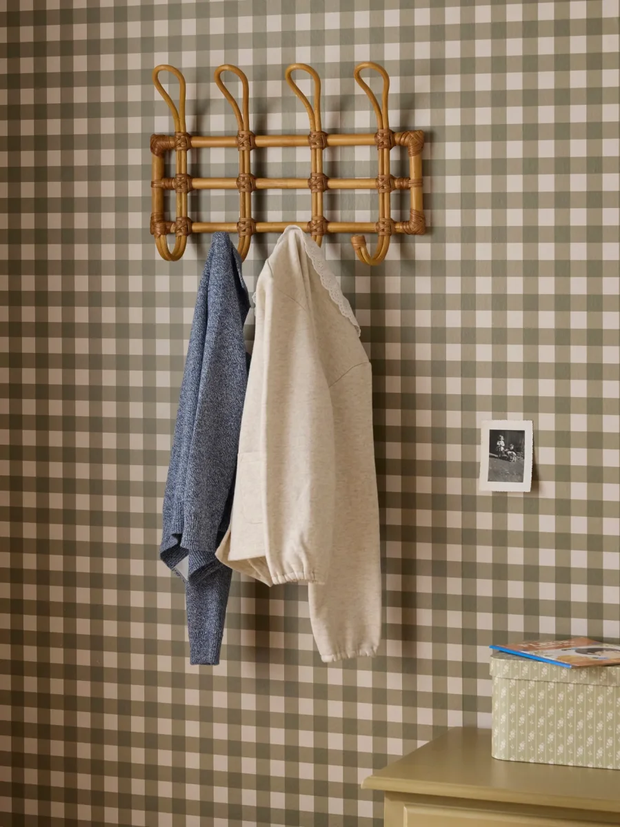 Patère en rotin "Lou" – Image 2