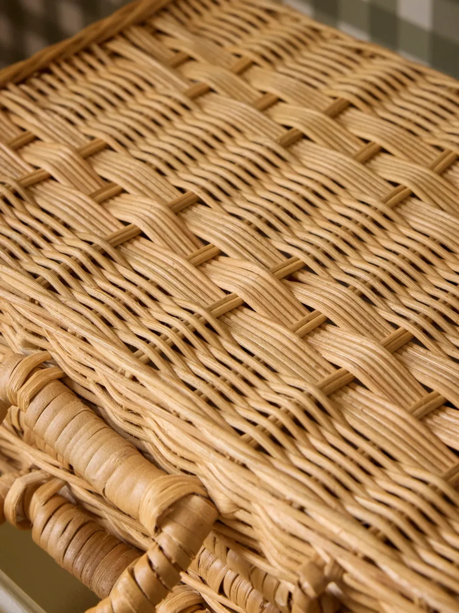 Valisette "Lou" en rotin – Image 3