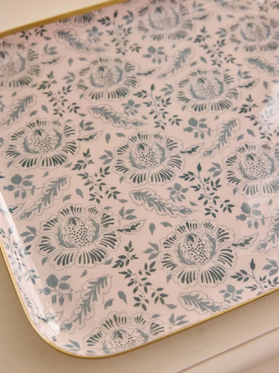 Plateau émaillé Géraldine - Grand modèle – Image 6