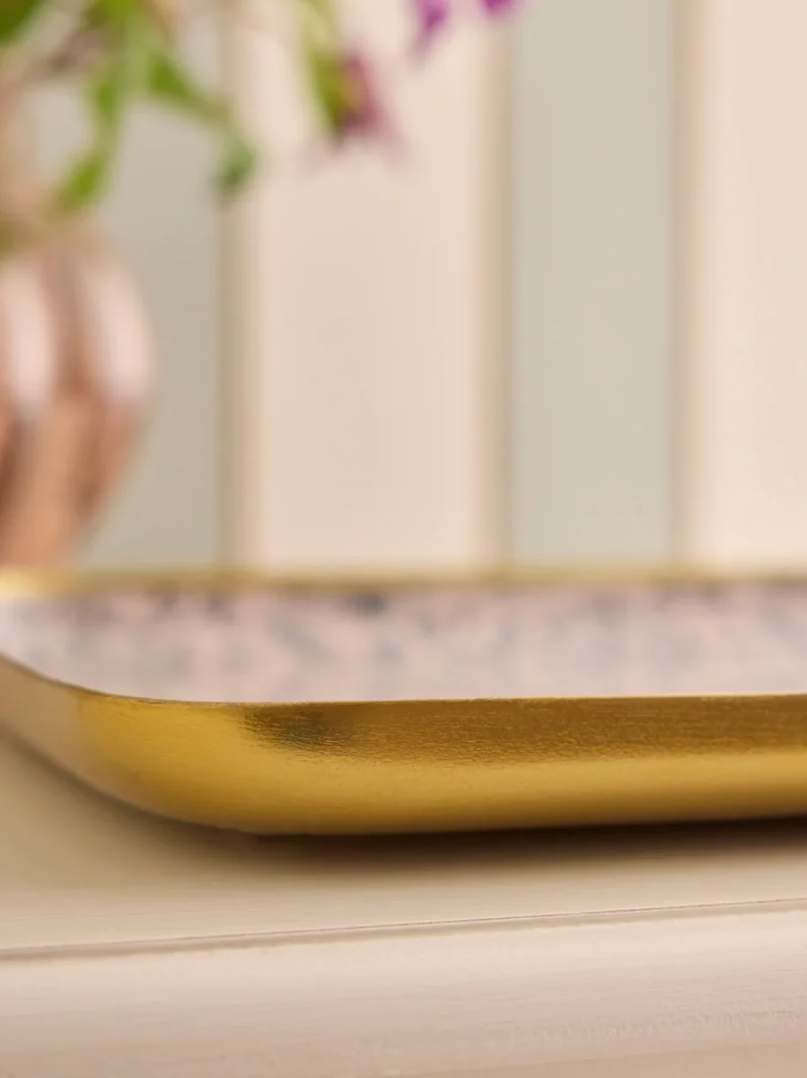 Plateau émaillé Géraldine - Grand modèle – Image 4