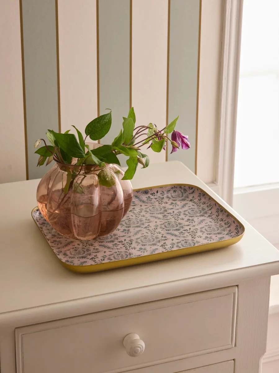 Plateau émaillé Géraldine - Grand modèle – Image 2